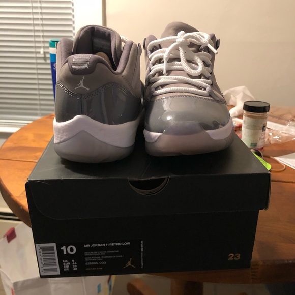 Retro 11 low cool grey & Retro 7 Barcelona Nights - Picture 4 of 7